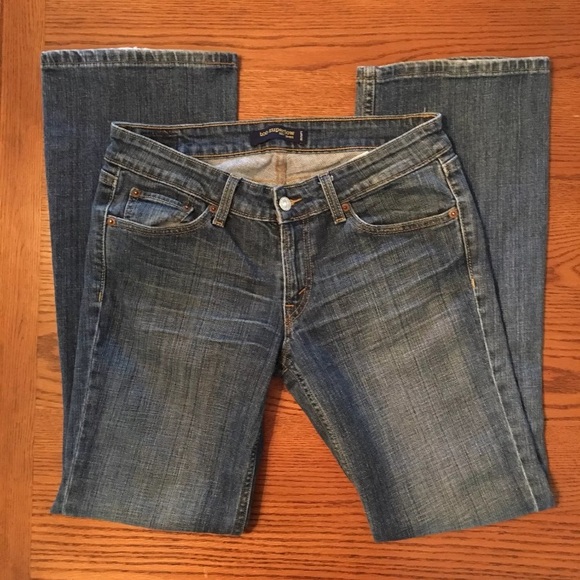 levi's 524 bootcut size 9